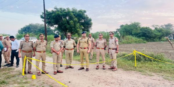 मुठभेड़ में हत्या के प्रयास का अभियुक्त गुलफाम गिरफ्तार, गोली लगी