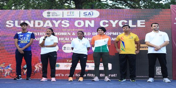 भारतीय महिला हॉकी कप्तान सलीमा टेटे ने फिट इंडिया संडे ऑन साइकिल पहल को सराहा