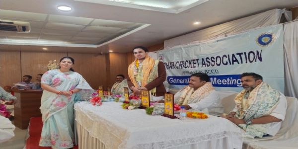बिहार क्रिकेट एसोसिएशन के निर्विरोध अध्यक्ष चुने गए हर्षवर्धन