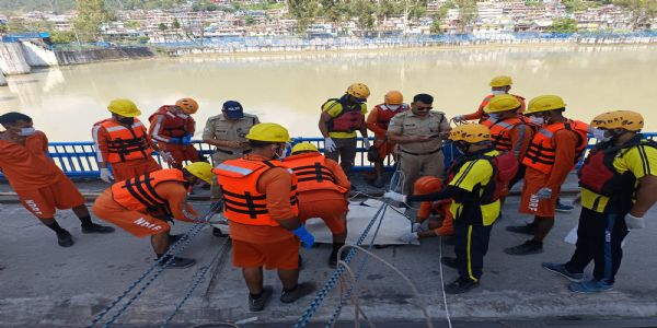 जोशियाड झील से बरामद हुआ लापता पत्रकार का शव