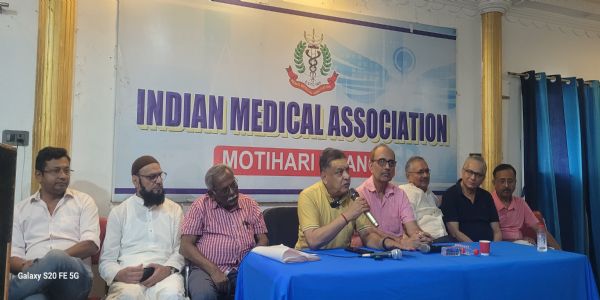 रहमानिया अस्पताल में मरीज की मौत के बाद आईएमए आया सामने
