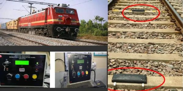 साढ़े पांच हजार किलोमीटर लंबा रेल मार्ग अत्याधुनिक कवच सिस्टम से होगा लैस