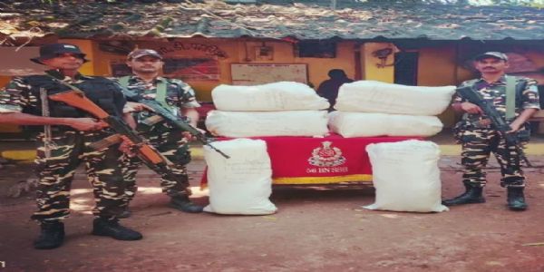 एसएसबी ने तस्करी के 105 किलो गांजा किया जब्त