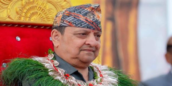 पूर्व राजा ज्ञानेन्द्र शाह
