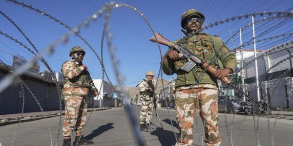 लेह शहर में छठे दिन भी कर्फ्यू, उपराज्यपाल ने सुरक्षा स्थिति की समीक्षा के लिए बैठक बुलाई