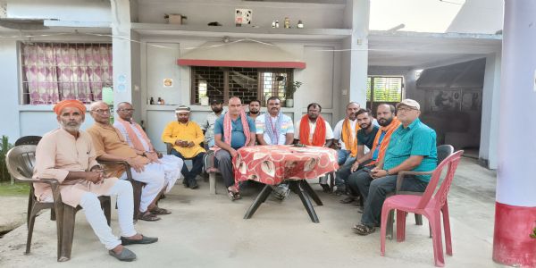 ब्राह्मण फेडरेशन ने रोशन झा पर जानलेवा हमले के आरोपित की शीघ्र गिरफ्तारी की मांग की