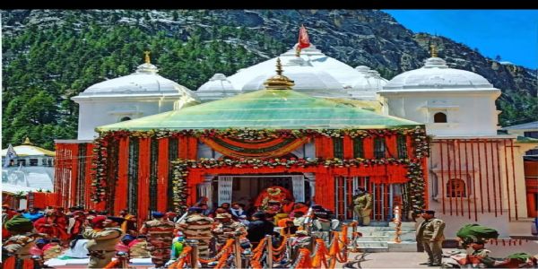 गंगोत्री धाम के कपाट 22 अक्टूबर को हाेंगे बंद