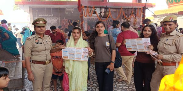 अयोध्या में मिशन शक्ति फेज-5 अभियान से बढ़ रहा महिला सशक्तिकरण