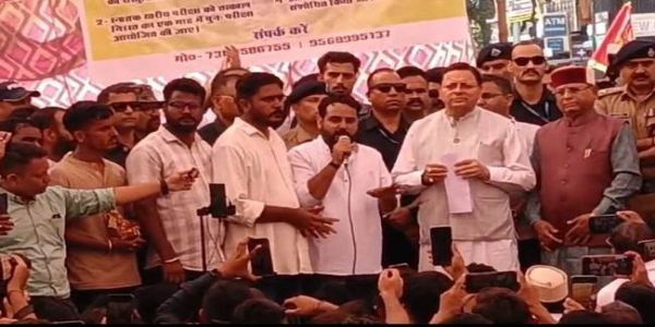 अपडेट- मुख्यमंत्री की संस्तुति के बाद बेरोजगारों का आंदोलन स्थगित, कांग्रेस संतुष्ट नहीं, 3 को सीएम आवास घेराव