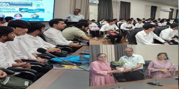जीजीएम साइंस कॉलेज जम्मू में एआई पर कार्यशाला आयोजित