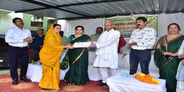 खरगोनः 96 कृषि सखियों का पांच दिवसीय प्रशिक्षण कार्यक्रम संपन्न