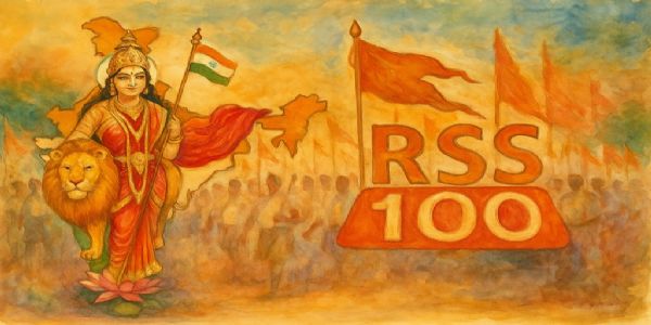 राष्ट्रीय स्वयंसेवक संघ की शताब्दी: सेवा, समरसता और पुनरुत्थान का संकल्प