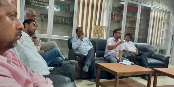 संरक्षित संस्कृति और सशक्त संगठन से ही सुरक्षित राष्ट्र