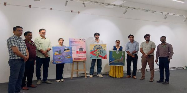 जवाहर कला केंद्र: सांस्कृतिक सृजन पखवाड़ा के अंतर्गत हुआ चित्रकला प्रतियोगिता का आयोजन