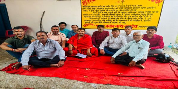 ऐतिहासिक बड़कागढ़ ईस्टेट में विधि-विधान से हुई बेलवरन पूजा