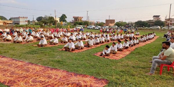 आरएसएस ने सौ वर्ष की अखंड यात्रा में यश और कीर्ति की गाथा लिखी: प्रांत प्रचार प्रमुख