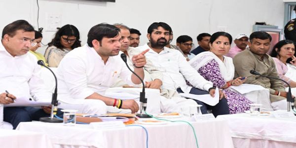 सोनीपत: हरियाणा में भ्रष्टाचार मुक्त शासन के लिए कड़ा रवैया अपनाया: गौरव गौतम