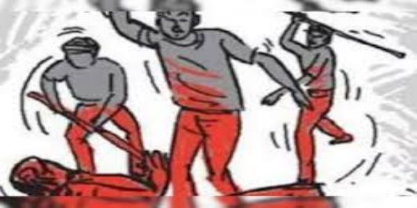 जमीन बंटवारे को लेकर दो पक्षों में खूनी संघर्ष, पांच गिरफ्तार