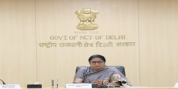 मुख्यमंत्री ने दिल्ली के ‘लोगो’ को फाइनल करने के लिए विशेष समिति का गठन किया