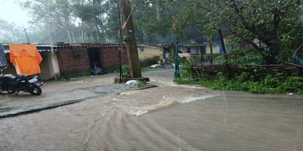 (संशोधन) झारखंड के विभिन्न जिलों में चार अक्टूबर तक भारी बारिश की संभावना