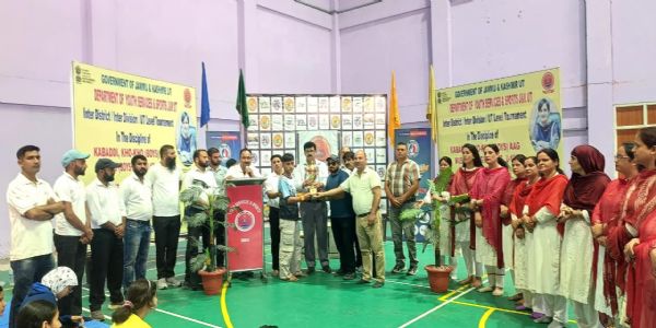 पुंछ ने संभाग स्तरीय कबड्डी अंडर-14 बालक वर्ग टूर्नामेंट जीता