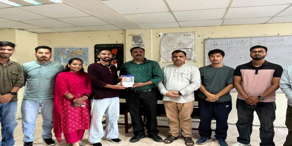 सरदार पटेल विश्वविद्यालय मंडी में प्रश्नोत्तरी प्रतियोगिता एवं विशेष व्याख्यान का आयोजन