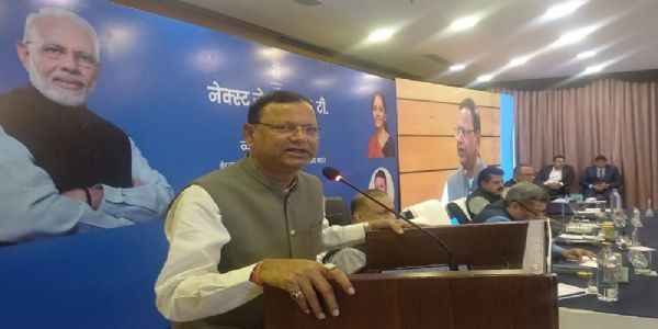 इंदौर में जीएसटी 2.0 के विषय पर परिचर्चा
