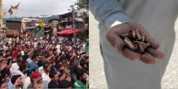 पीओके में विरोध प्रदर्शन में 2 लोगों की मौत