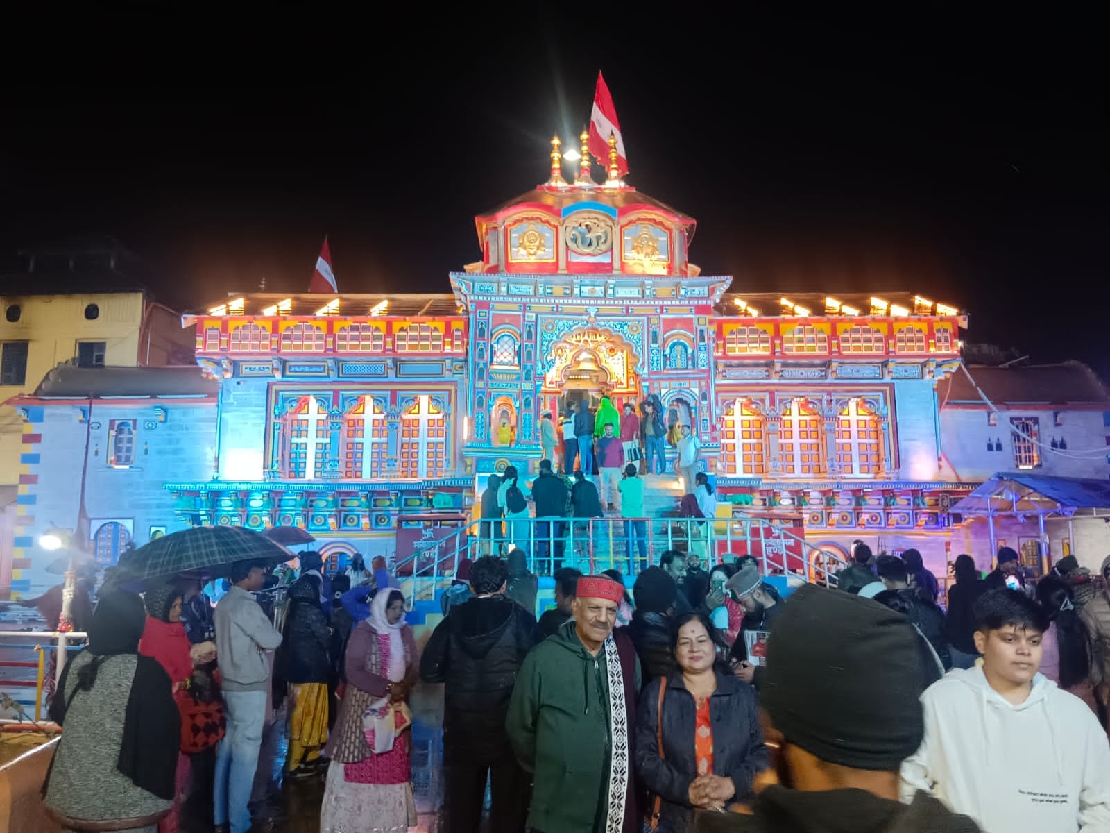 बदरीनाथ।