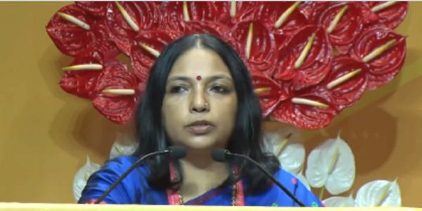 उपभोक्ता मामलों की सचिव निधि खरे का फाइल फोटो