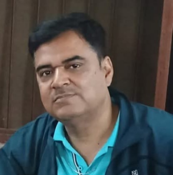 इग्नू अध्ययन केंद्र हिन्दू कालेज मुरादाबाद के समन्यवक डा एके सिंह ।
