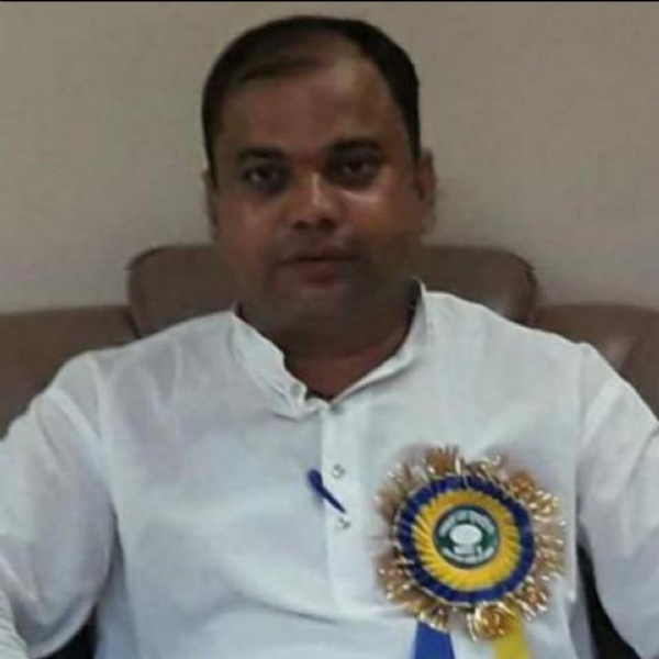 डॉ.पवन पांडेय का फाइल फोटो