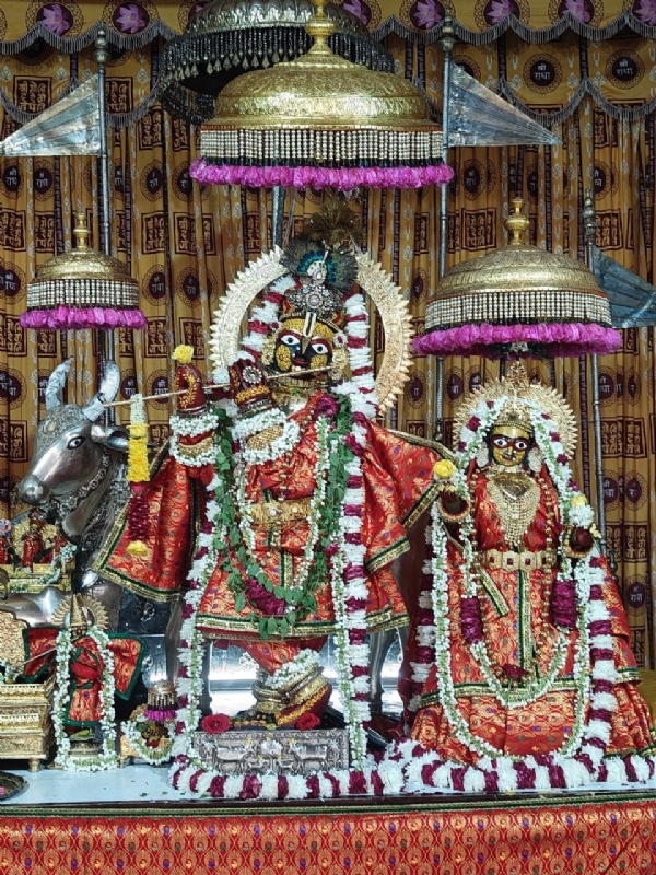 गोविंद देवजी मंदिर में राधा गायत्री महायज्ञ रविवार को