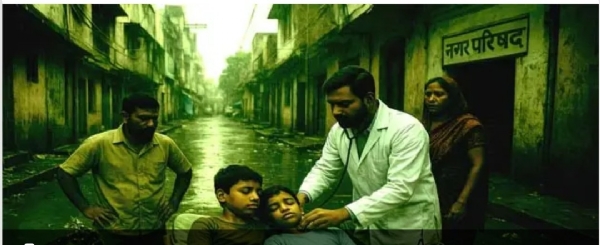 डेंगू से पीड़ित रोगी