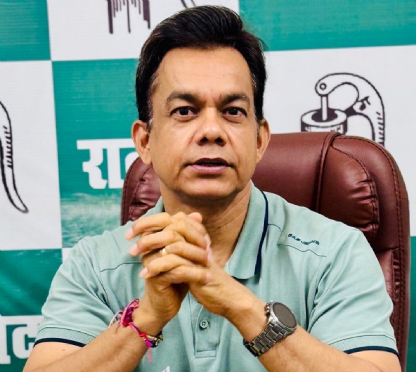 रालोद के राष्ट्रीय सचिव अनुपम मिश्रा