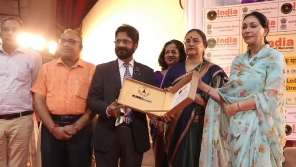 राजस्थान का सड़क सुरक्षा अभियान इंडिया बुक ऑफ रिकॉर्ड में शामिल