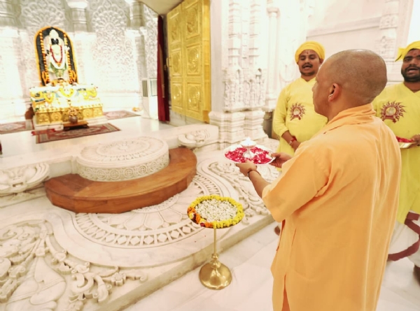 राम मंदिर   मुख्यमंत्री योगी
