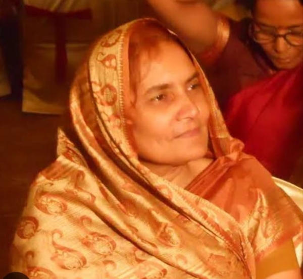 पूर्व विधायक मीना द्धिवेदी का फाइल फोटो