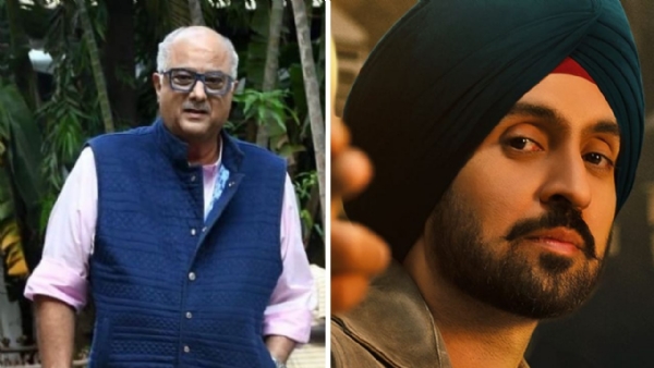 दिलजीत दोसांझ, बोनी कपूर - फाइल फोटो