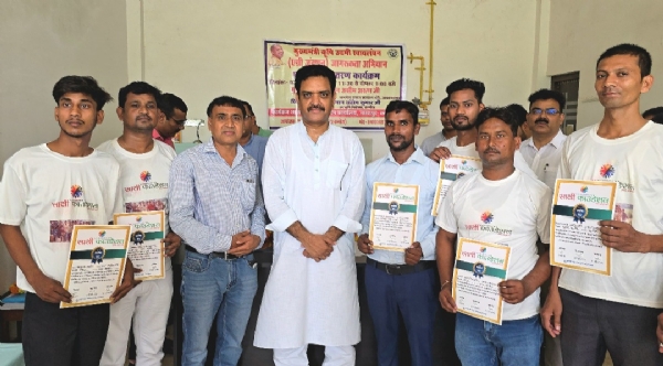 कन्नौज :- कृषि क्षेत्र के उन्नयन से पूरा होगा विकसित भारत का संकल्प- असीम अरुण