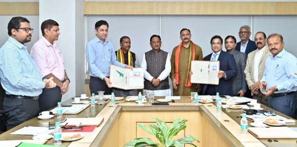 चिकित्सा शिक्षा विभाग, छत्तीसगढ़ और कॉन्टिनेंटल हॉस्पिटल तेलंगाना के बीच एमओयू पर हस्ताक्षर