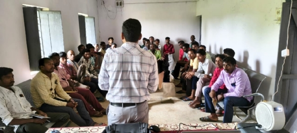 प्रधानमंत्री आवास योजना को गति देने जिला प्रशासन की अभिनव पहल