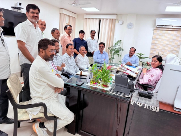 महासंघ की सरकार से वार्ता के बाद आरजीएचएस सेवाएं पुनः चालू होने पर आंदोलन स्थगित