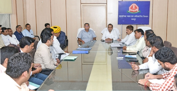 देवनारायण गुरुकुल योजना का उद्देश्य अति पिछड़ा वर्ग के गरीब बच्चों को गुणात्मक शिक्षा सुनिश्चित करना:संयुक्त शासन सचिव मोदी