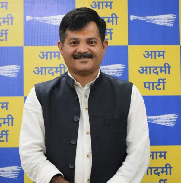 आम आदमी पार्टी ने राष्ट्रीय प्रवक्ता घनेंद्र भारद्वाज को नियुक्त किया राजस्थान का सह प्रभारी
