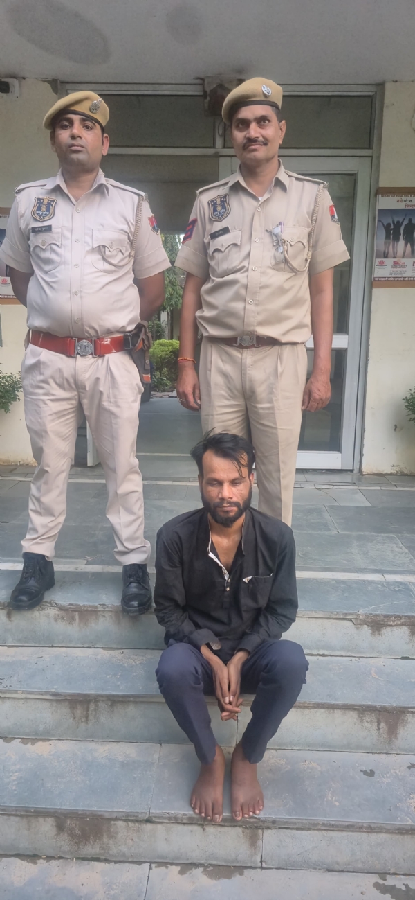 रस्सी से गला घोट कर युवक को मौत के घाट उतारने वाला हत्यारा गिरफ्तार