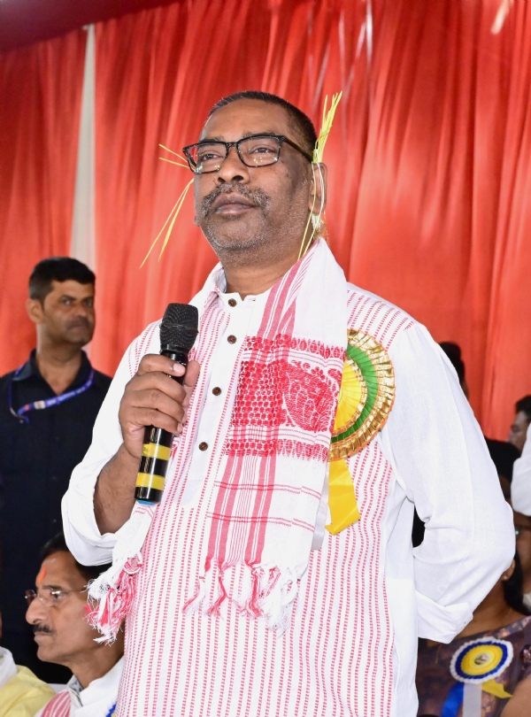 कार्यक्रम को संबोधित करते हुए मुख्यमंत्री