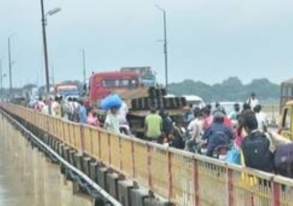 शास्त्री सेतु, मीरजापुर।
