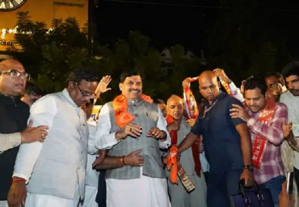 मुख्यमंत्री डॉ. मोहन यादव भी उज्जैन के डोल ग्यारस समारोह में शामिल हुए