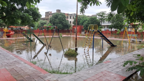 बारिश जयपुर।